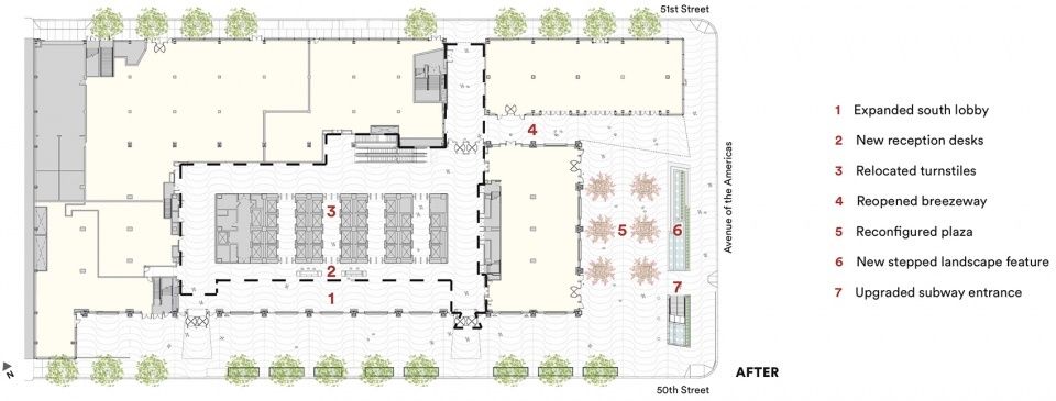 Pei Cobb Freed & Partners 翻新纽约时代生活大厦，打造现代经典