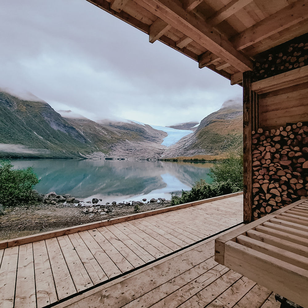 极地仙境中的环保设计瑰宝——Sauna Svartisen