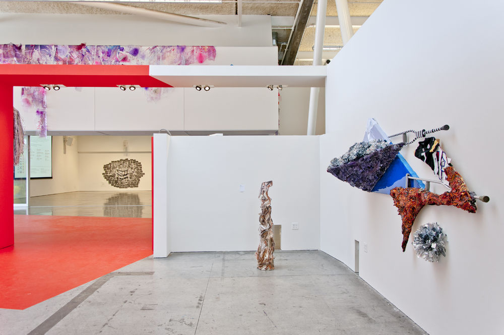 加州艺术学院多彩展厅 | 破除空间层级，优化展览体验