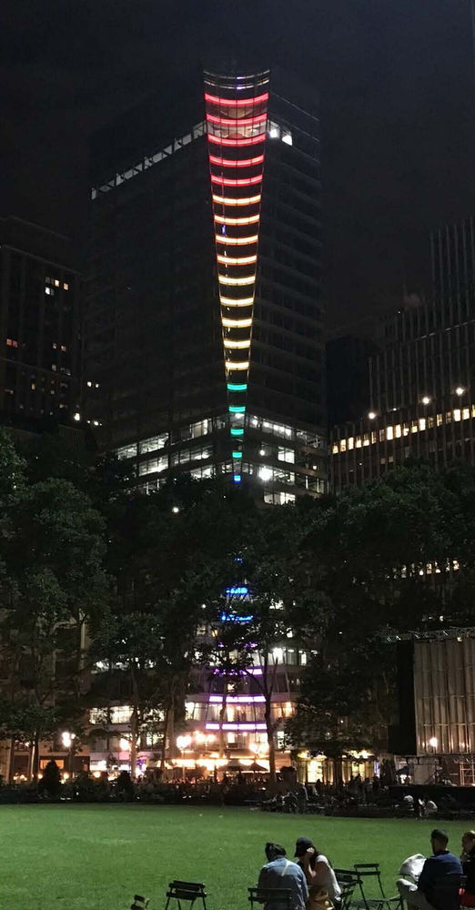 纽约中城的中国银行大厦