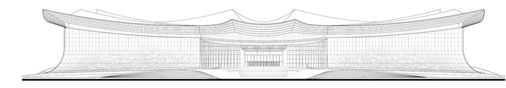 南沙国际金融论坛永久会址 | 现代建筑中的岭南风韵