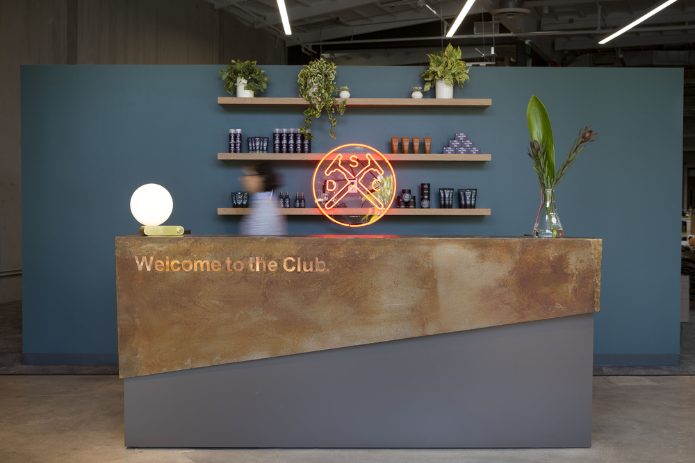 Dollar Shave Club 总部 | 创新共享空间，展现品牌魅力