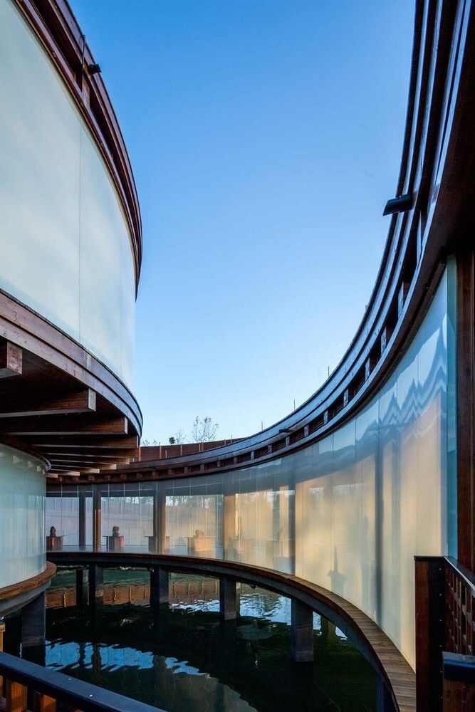 山水之间的螺旋休闲中心——Dushan Leisure Center