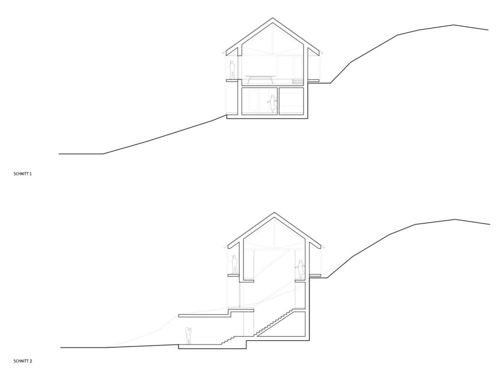 融合自然的 Höller House | 室内外透明度的艺术把握