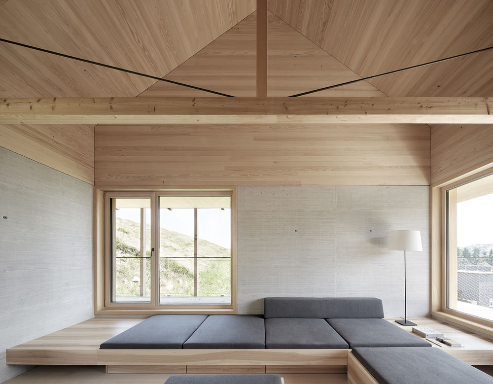 融合自然的 Höller House | 室内外透明度的艺术把握