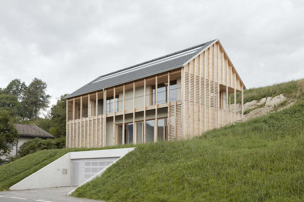 融合自然的 Höller House | 室内外透明度的艺术把握
