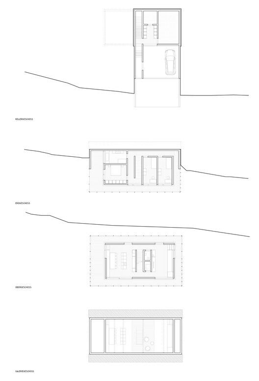 融合自然的 Höller House | 室内外透明度的艺术把握