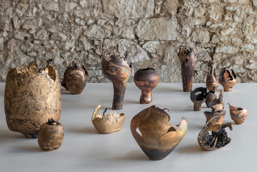 玻璃炼金术 | Omer Arbel 雅典个展探究自然与人工的共生之美