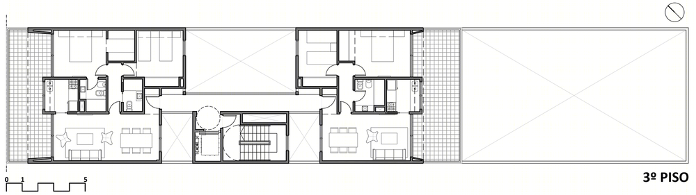 Ocantos 235 公寓楼 | 理性而现代的住宅设计