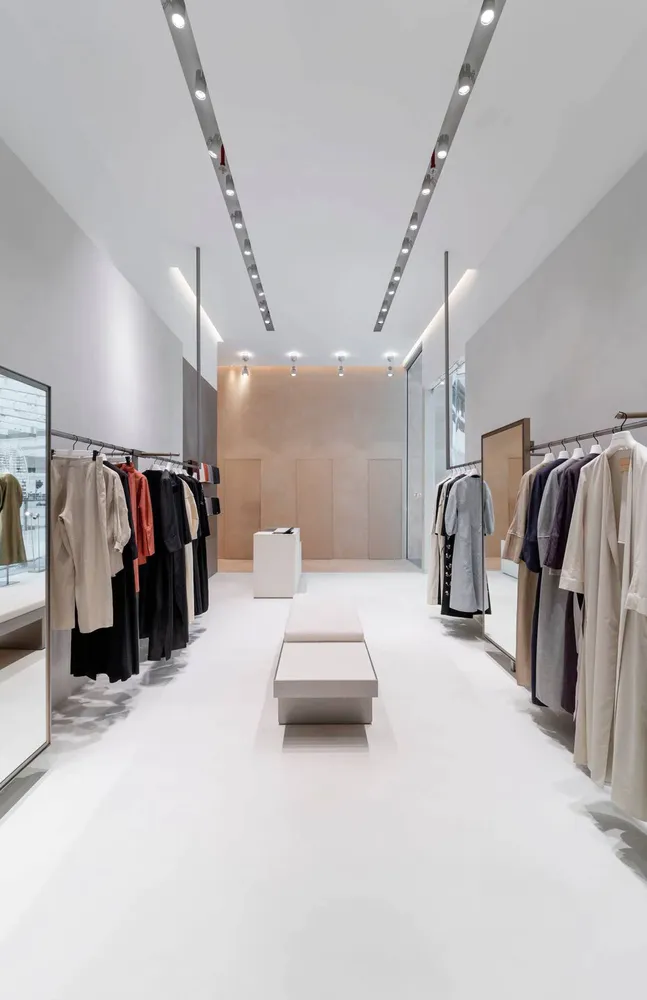 SUPERFUTUREDESIGN*打造迪拜购物中心时尚大道扩展区-- The Kape 精品店设计