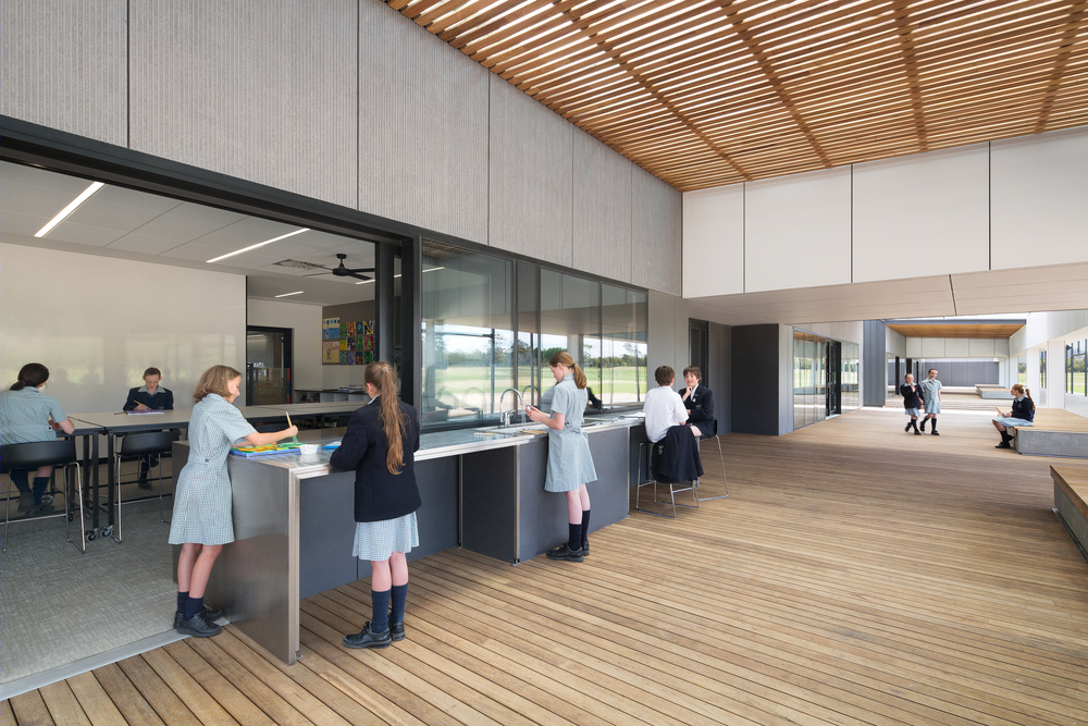 Braemar College Middle School | 农村校园的绿色教育设计