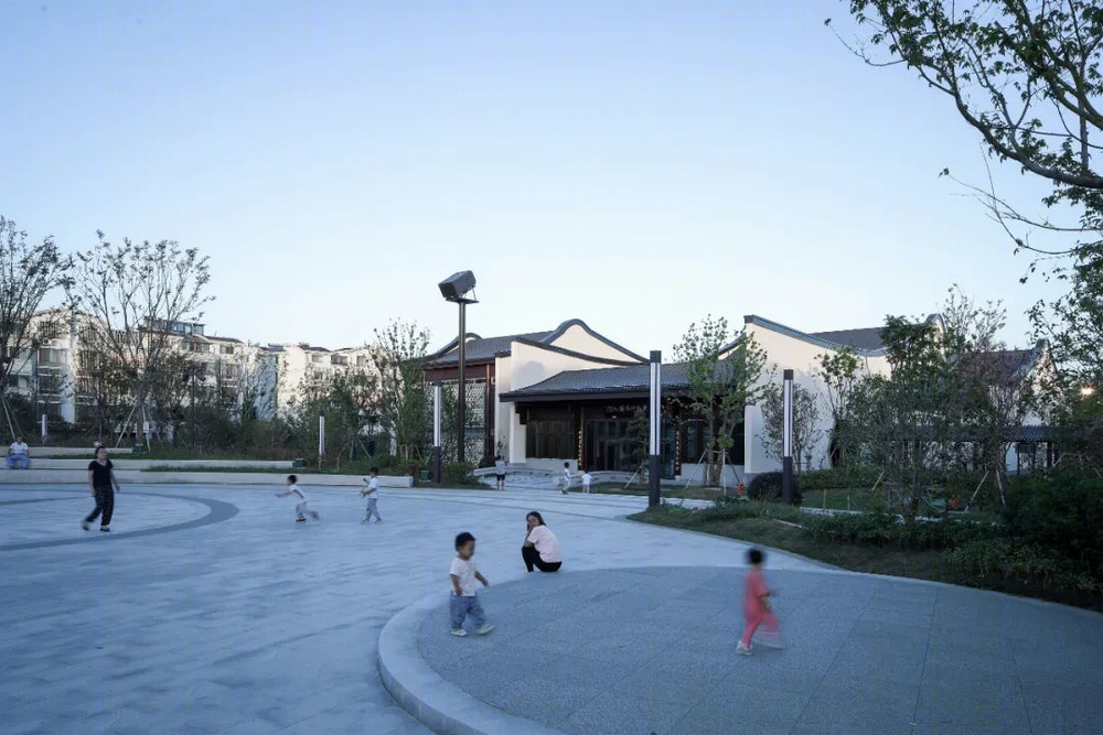 苏州评弹公园 | 传统与现代相融的评弹文化公共空间