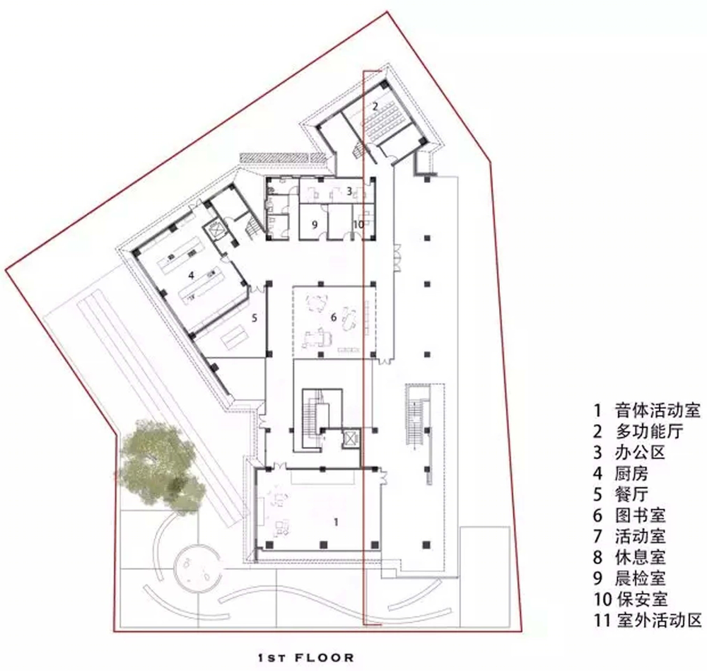 西安华樾东源幼儿园 | 融合古都韵味的现代建筑
