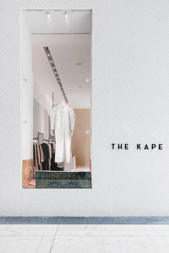 SUPERFUTUREDESIGN*打造迪拜购物中心时尚大道扩展区-- The Kape 精品店设计