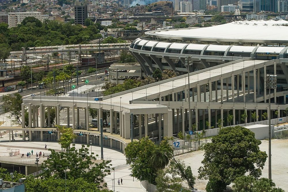 fernandes arquitetos associados丨体育馆丨EstádioJornalistaMárioFilho(Maracanã)
