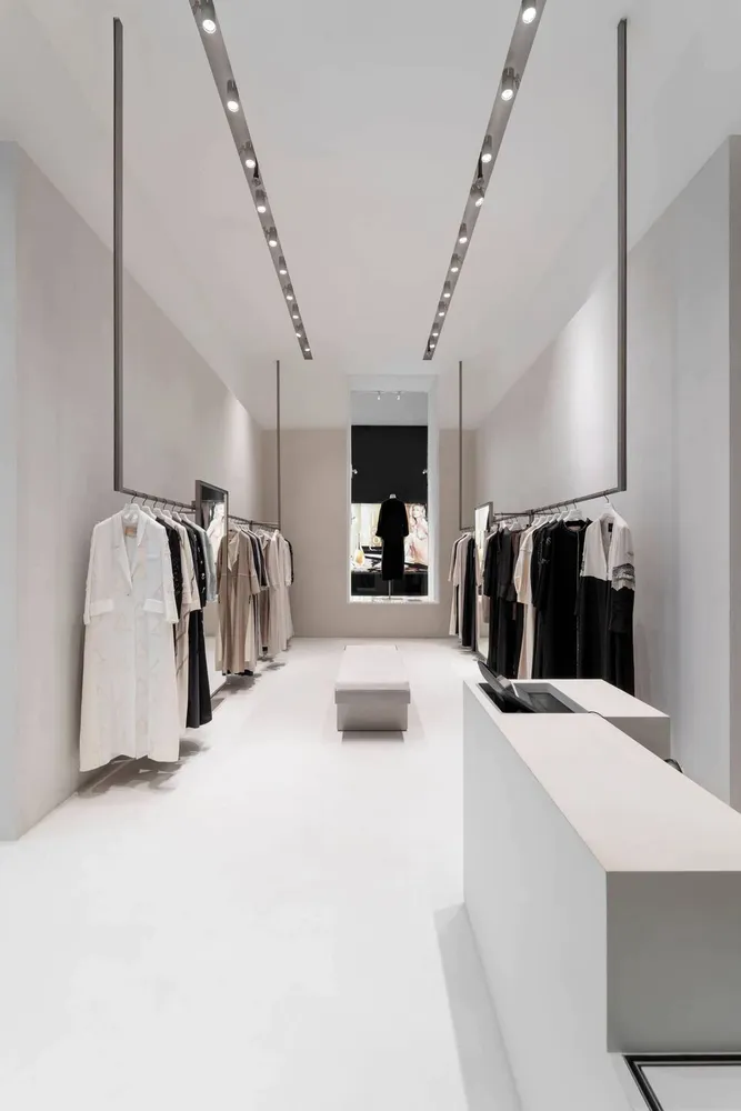 SUPERFUTUREDESIGN*打造迪拜购物中心时尚大道扩展区-- The Kape 精品店设计