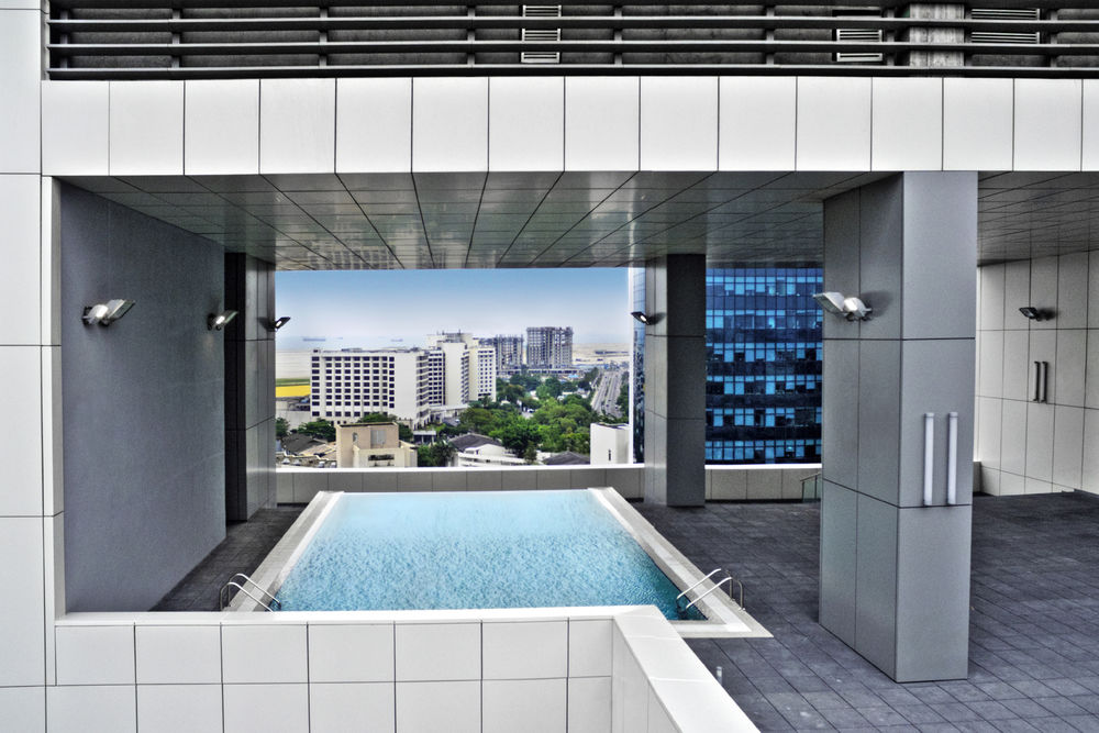 "多功能酒店建筑的绿色设计实践——Enia Architectes 的'Total Guest House'"