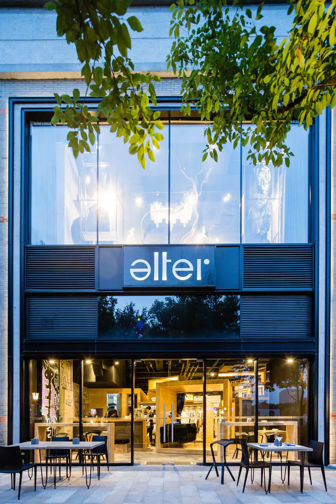 上海新天地“Alter Cube”概念店