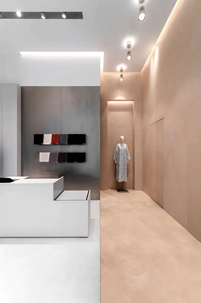SUPERFUTUREDESIGN*打造迪拜购物中心时尚大道扩展区-- The Kape 精品店设计