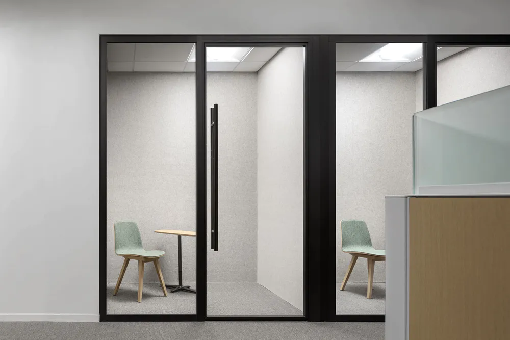 OTJ Architects 打造华盛顿 DC 现代办公空间