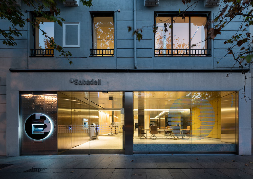 Mateo Arquitectura 打造绿色银行办公室 | BancSabadellSpace
