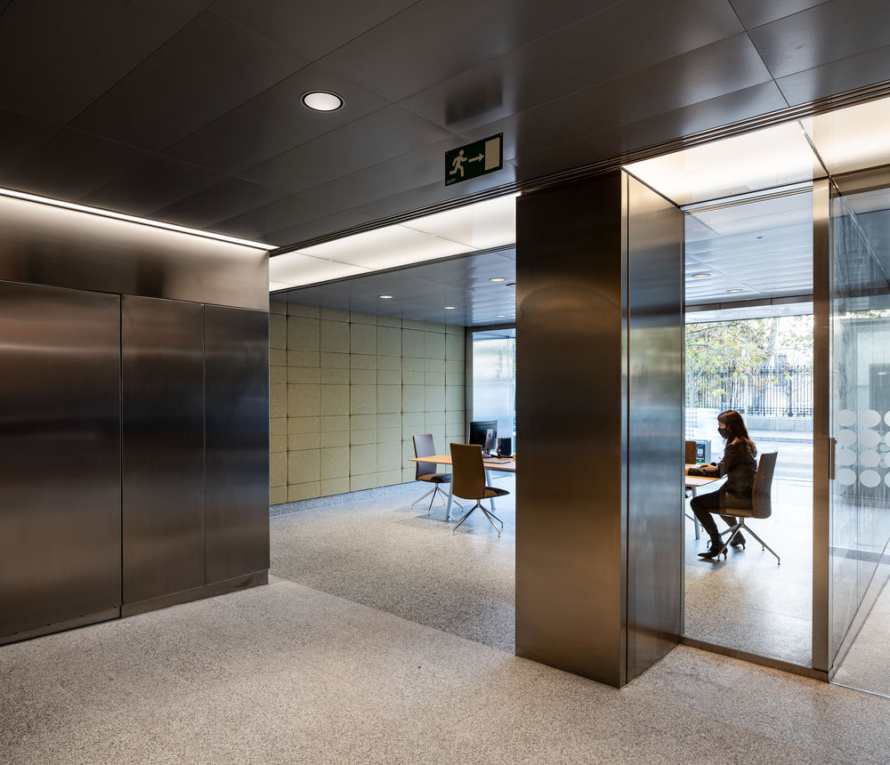 Mateo Arquitectura 打造绿色银行办公室 | BancSabadellSpace