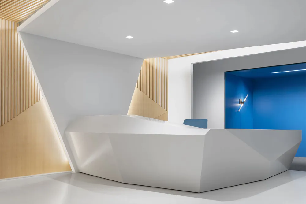 OTJ Architects 打造华盛顿 DC 现代办公空间