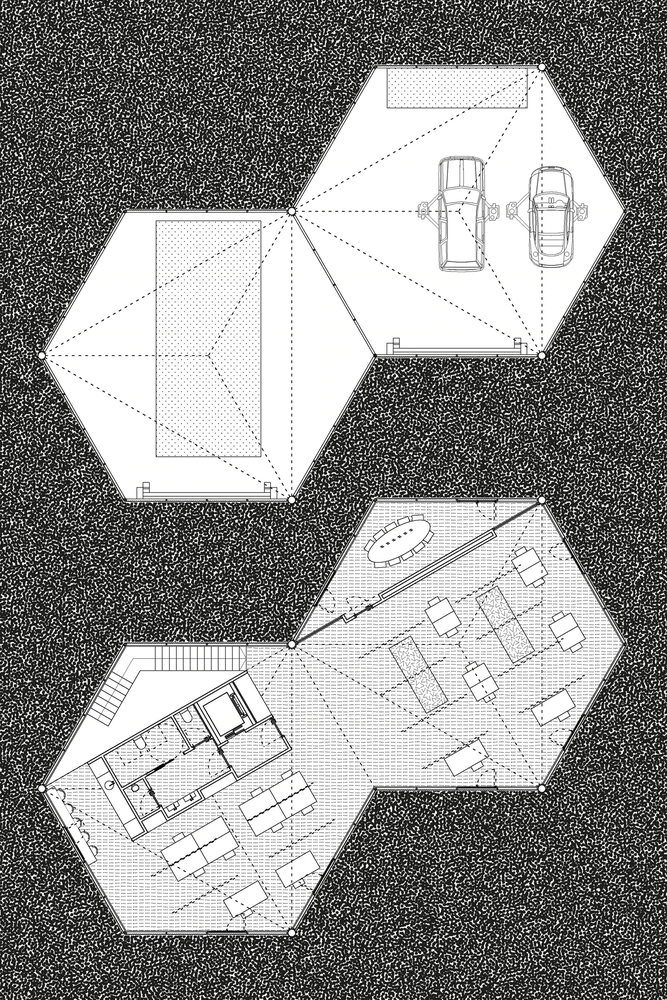 斜向停车场展现二手车展陈魅力