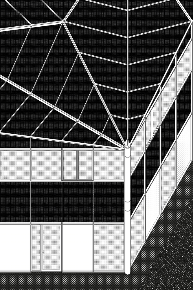 斜向停车场展现二手车展陈魅力