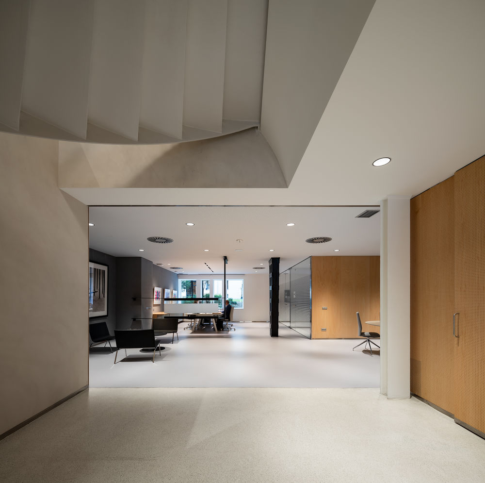 Mateo Arquitectura 打造绿色银行办公室 | BancSabadellSpace
