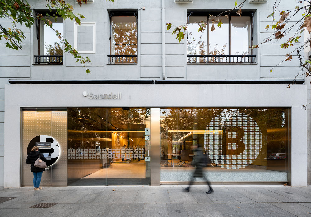 Mateo Arquitectura 打造绿色银行办公室 | BancSabadellSpace