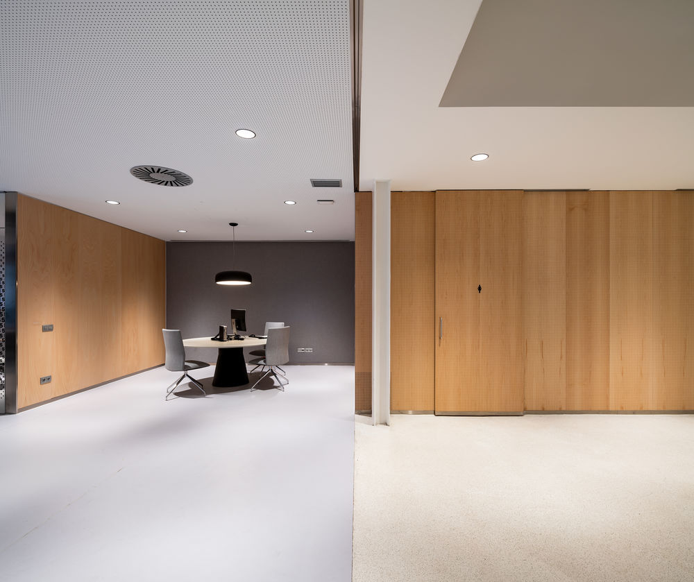Mateo Arquitectura 打造绿色银行办公室 | BancSabadellSpace