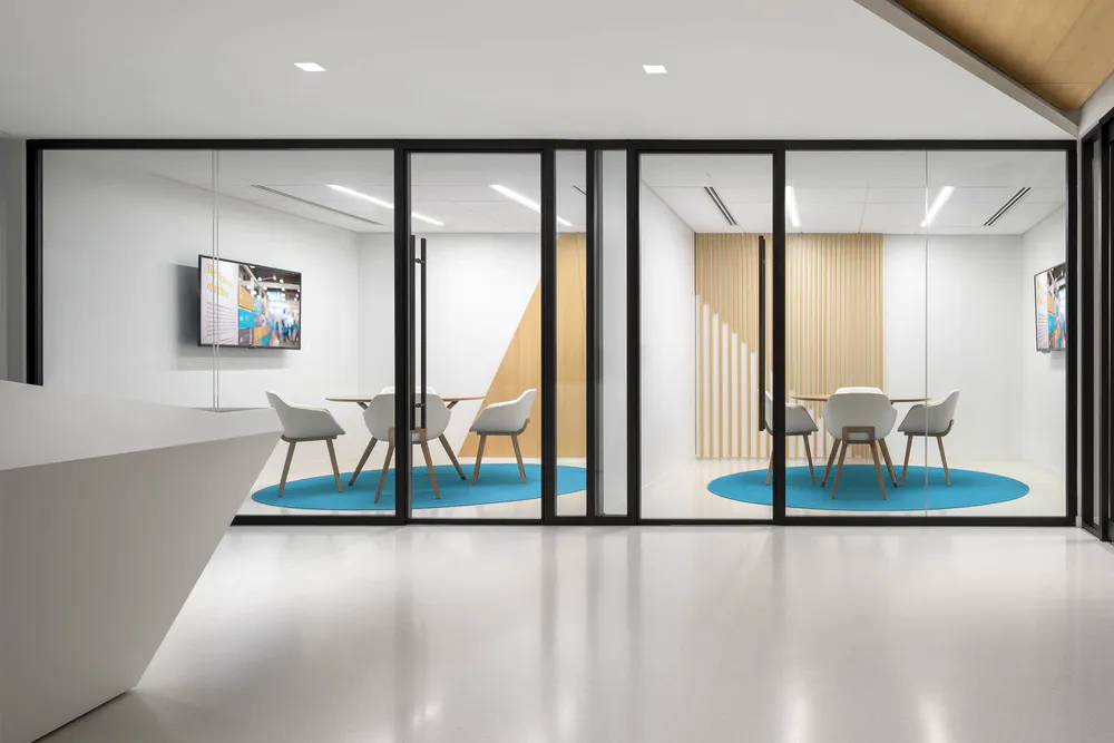 OTJ Architects 打造华盛顿 DC 现代办公空间