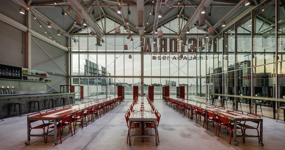 维克多利亚啤酒工厂 | 光与空间的完美对话