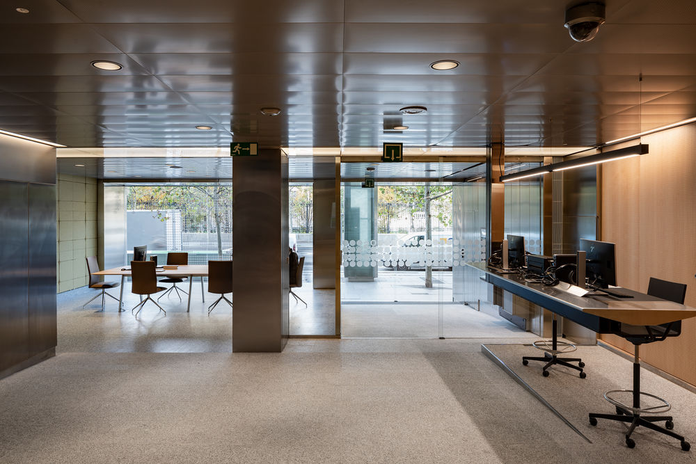 Mateo Arquitectura 打造绿色银行办公室 | BancSabadellSpace