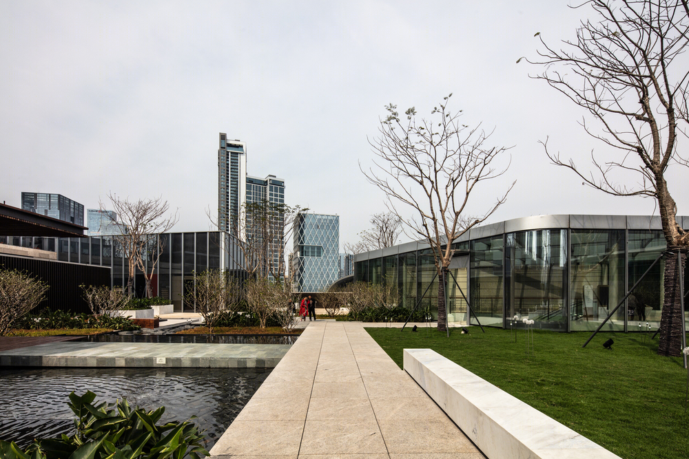 深圳湾万象城 | 现代生活方式导向型零售商业区