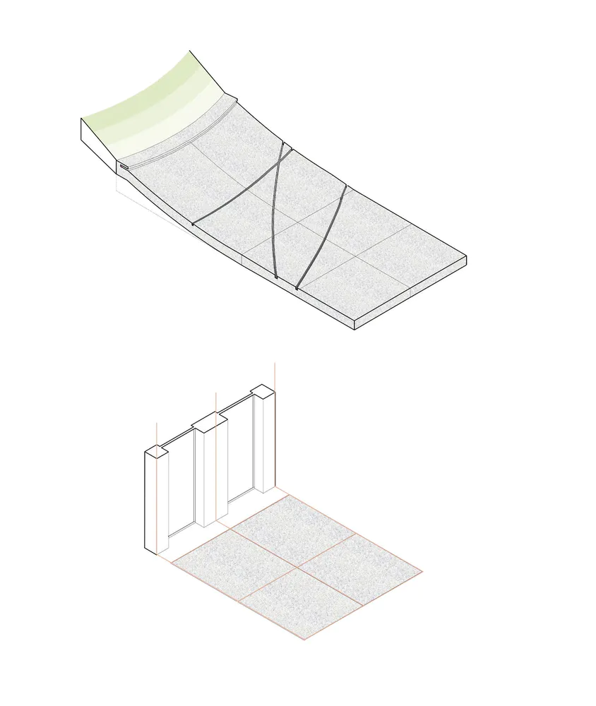 Public spaces for high-end office specialists