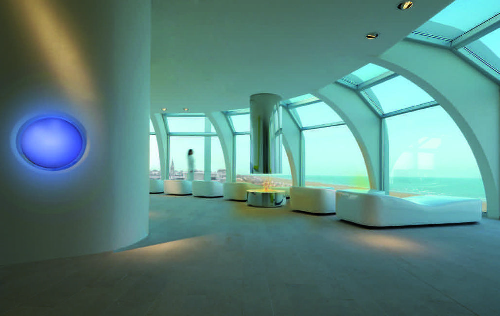i-SUITE HOTEL - SPA | Simone Micheli Architectural Hero