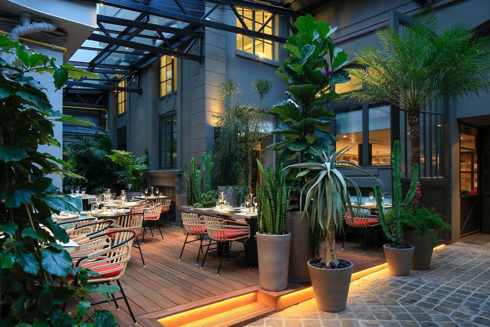巴黎 Klay Club 餐厅 | 热带风情融入法式优雅