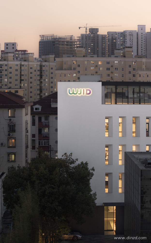 上海 WJID 维几设计办公楼 | 东西方文化交融的艺术空间