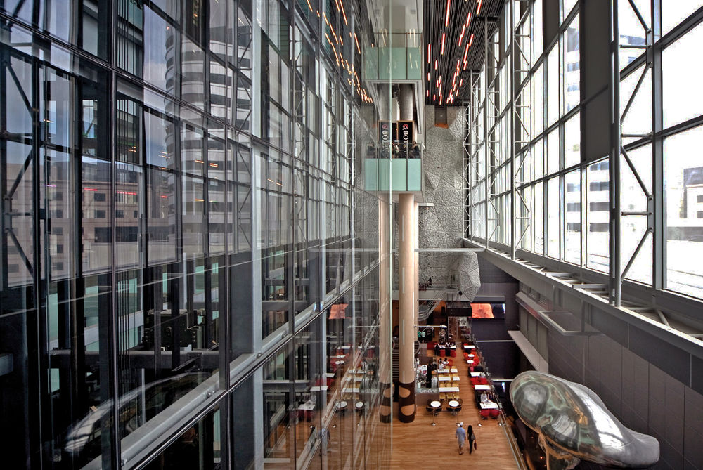 High-Rise Shopping