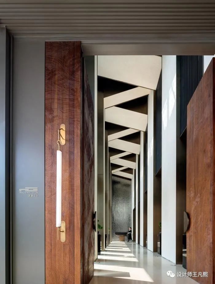 MDO木君建筑设计 郡西云台销售中心