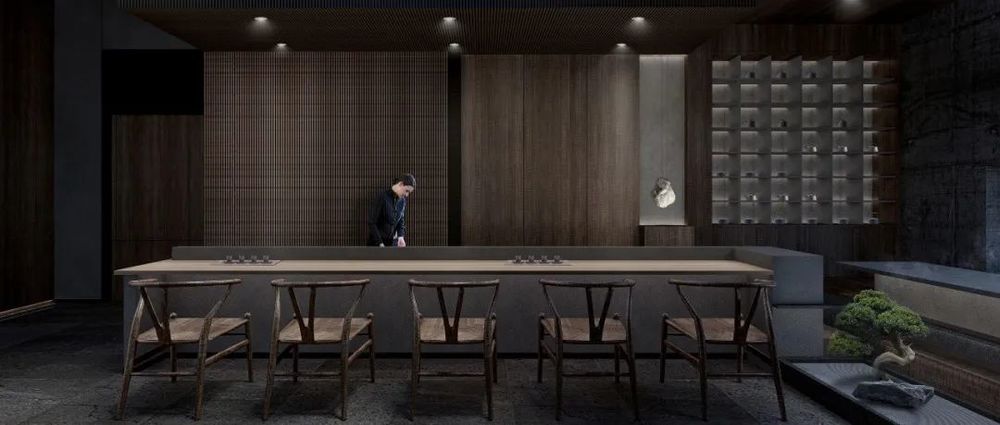都市蜉蝣 | 售楼中心室内设计的万物本质重构