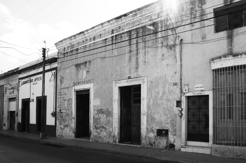 墨西哥 Merida 市 Colonial House 酒吧修复项目