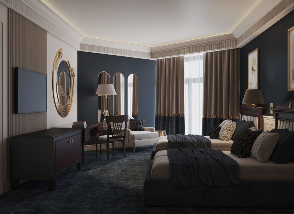 EGYPTION HOTEL ROOM