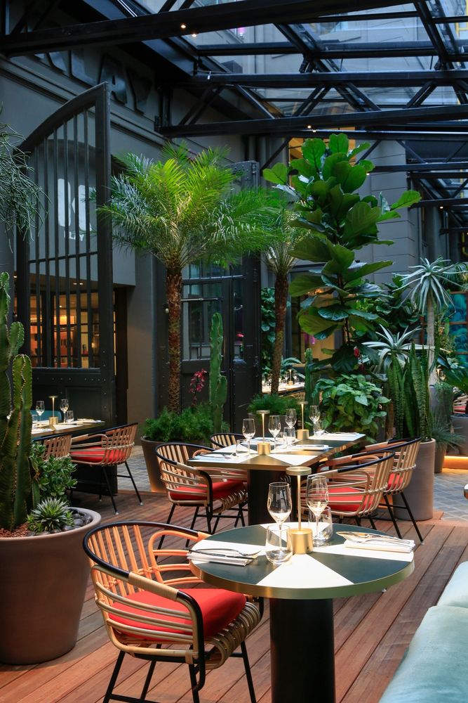 巴黎 Klay Club 餐厅 | 热带风情融入法式优雅