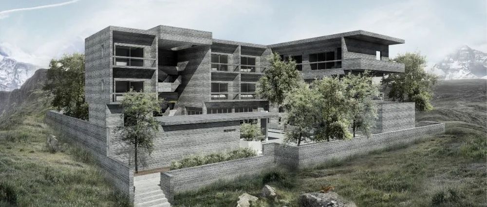 都市蜉蝣 | 售楼中心室内设计的万物本质重构