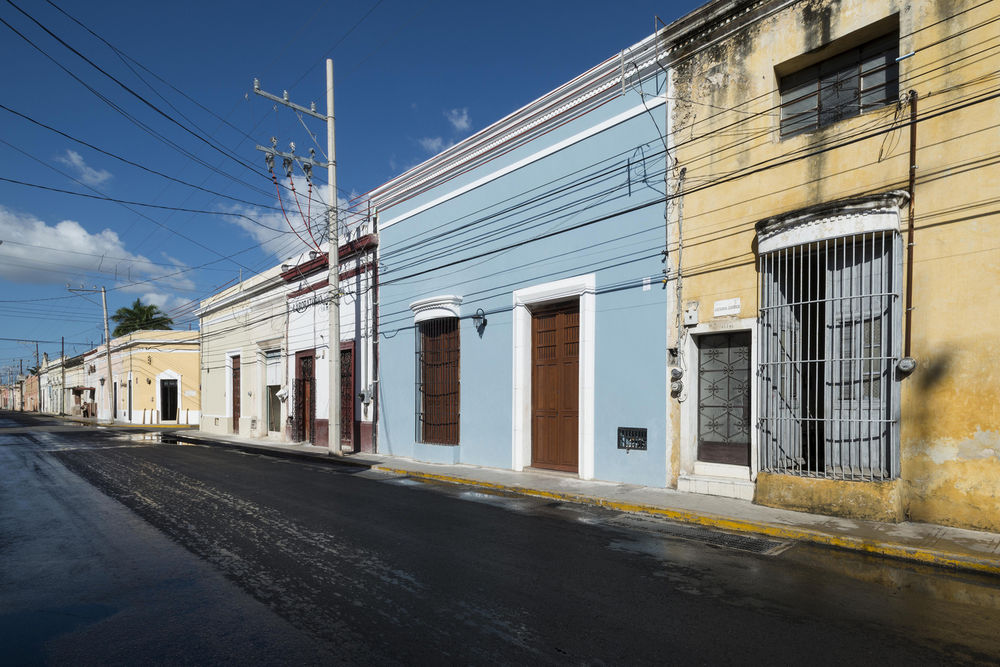 墨西哥 Merida 市 Colonial House 酒吧修复项目