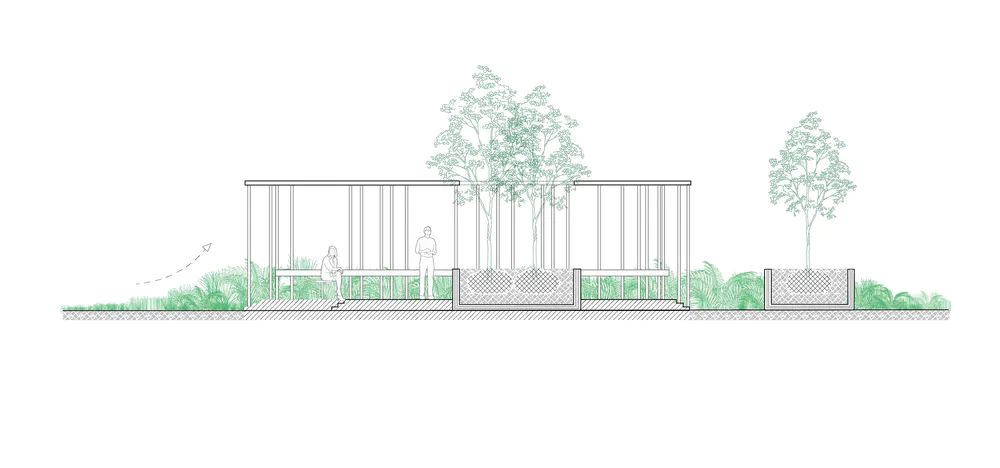 Public spaces for high-end office specialists