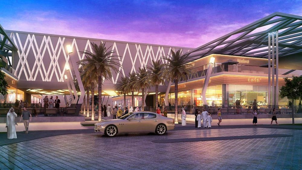 Gensler 打造简约优雅的 Wafra Seef 购物中心